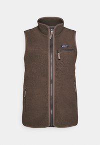 RETRO VEST - Veste sans manches - otter brown
