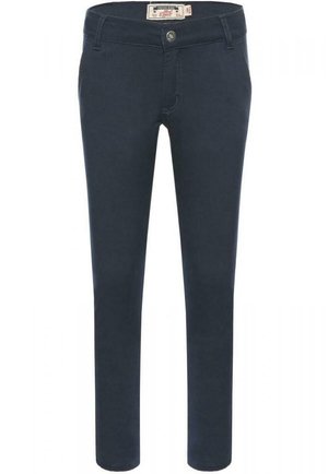 Pantalones chinos - dark blue