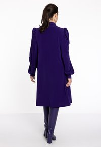 YOEK Blusenkleid - purple