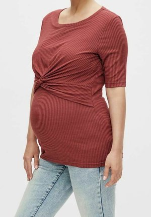 T-shirts basic - dark purple