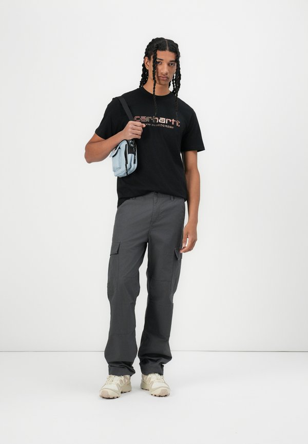 SOLAR CHROME SCRIPT - Print T-shirt4