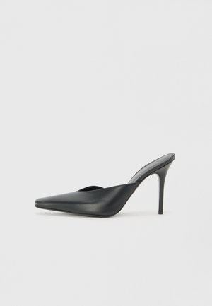 BOSS - Heeled mules - black