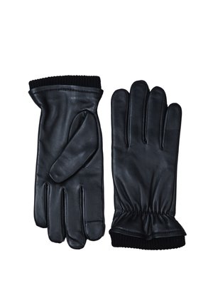 DAVID - Gloves - black
