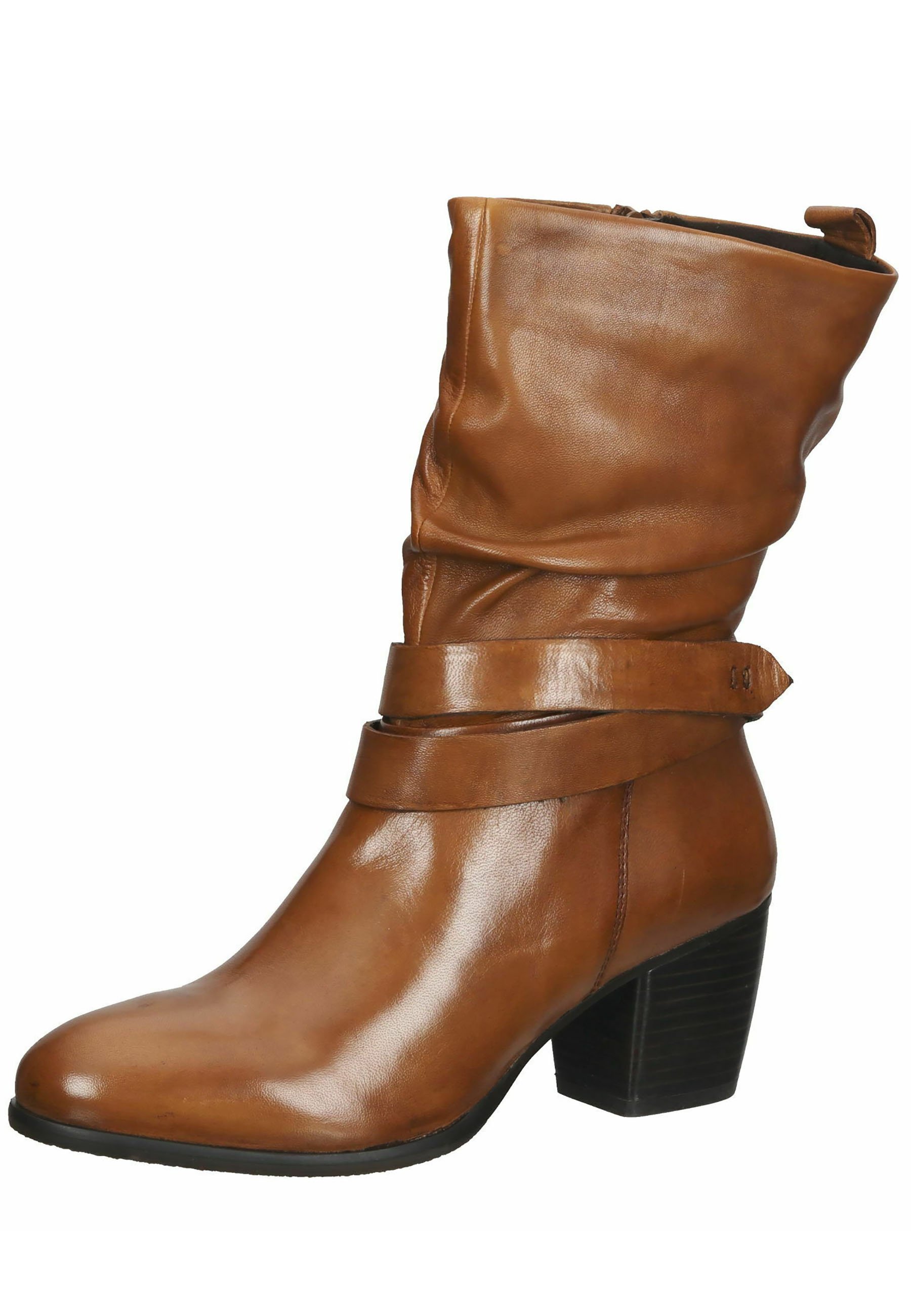 Steven New York Korte laarzen - cognac leather/cognac - Zalando.be