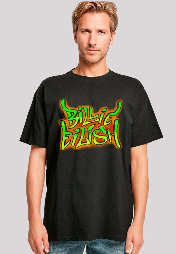 T-Shirt print - schwarz