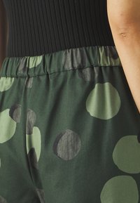 Max Mara Leisure Kalhoty - dark green