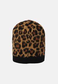 MICHAEL Michael Kors BRUSHED LEOPARD  - Gorro - dark beige