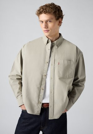 Levi's® ZANDT BOXY - Camicia - vintage khaki