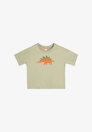 Koton T-shirts print - green