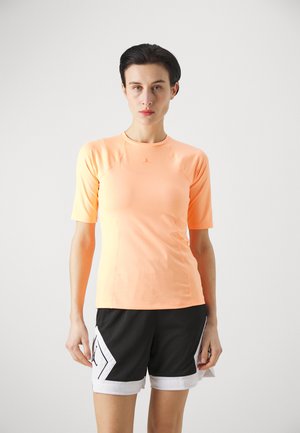 T-shirt basic - orange pulse
