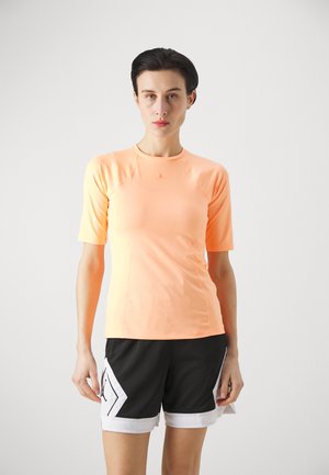 Sports T-shirt - orange pulse