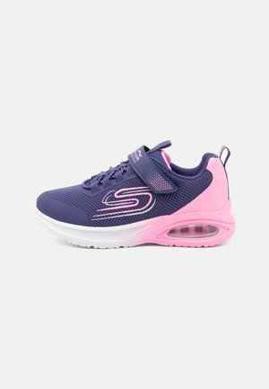 MICROSPEC MAX ADVANCE - Sneaker low - navy/pink