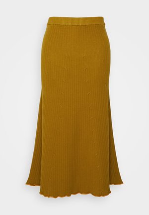 Rodebjer FLY - A-lõikeline seelik - camel