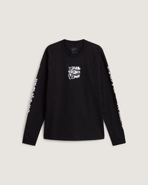 Vans, TRAVIS BARKER UNISEX - Longsleeve - black