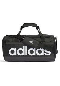 ESSENTIALS DUFFEL - Bolsa de deporte - black   white