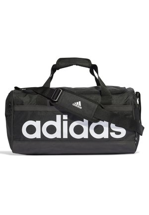 ESSENTIALS DUFFEL - Borsa per lo sport - black   white