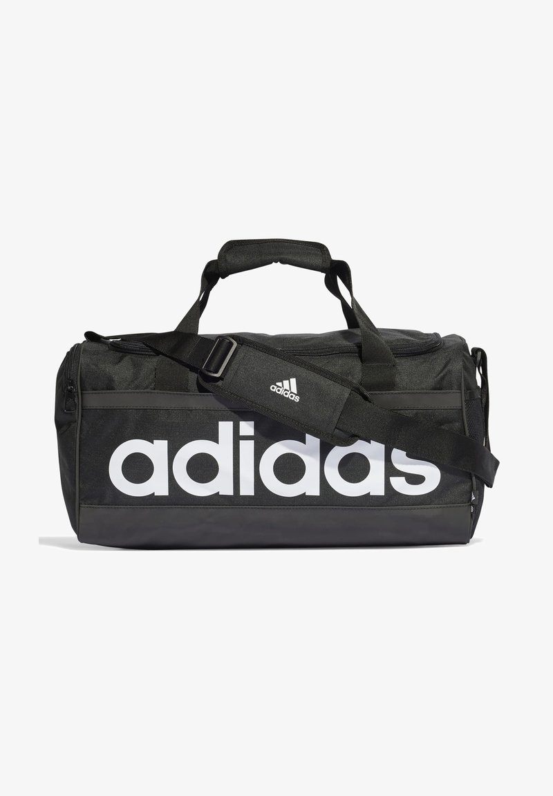 adidas Performance ESSENTIALS DUFFEL - Borsa per lo sport - black   white