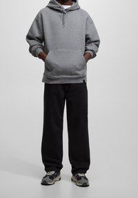PULL&BEAR Vaqueros rectos - mottled black