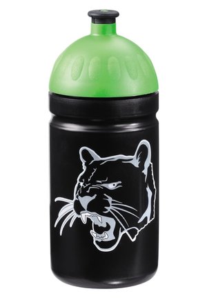 500 ML - Drink bottle - wild cat chiko/schwarz