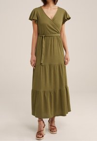 WE Fashion Maxi dress - olive