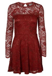 Vero Moda VMCELEB - Hverdagskjole - fired brick