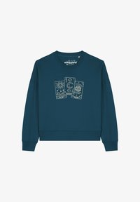 Niet geselecteerd, deep teal