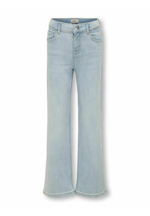Flared Jeans - light blue denim