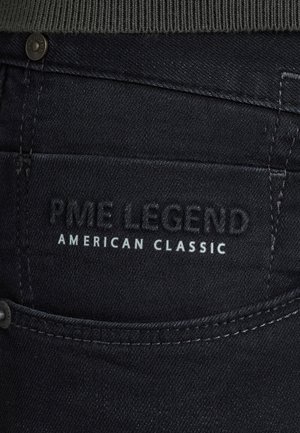 PME Legend, NIGHTFLIGHT JEANS REGULAR FIT - Jeans Tapered Fit - real black denim