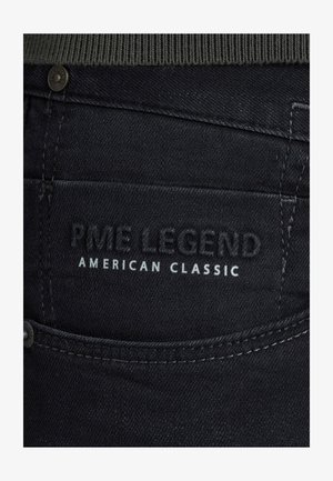 PME Legend, NIGHTFLIGHT JEANS REGULAR FIT - Jeans Tapered Fit - real black denim