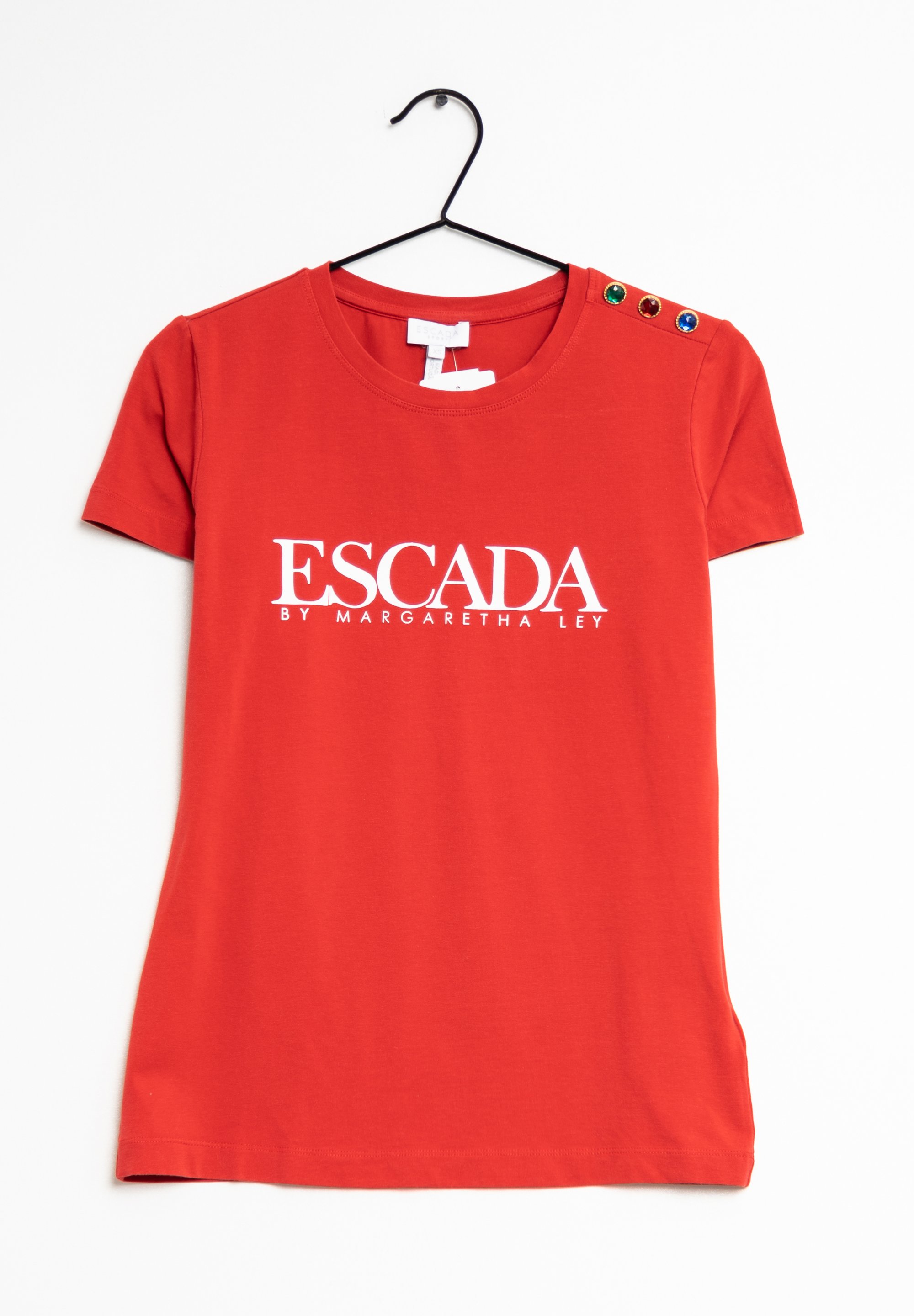 Escada Sport T-Shirt print red/rot (Pre-owned) Zalando