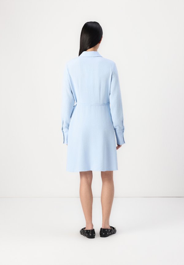 ONLLYDIA V NECK WRAP DRESS - Shirt dress3