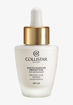 GOCCE MAGICHE SPF 50 - PROTECTIVE DROPS ANTI-AGE BRIGHTENING SPF 50 WITH NIACINAMIDE - Anti-Aging - -