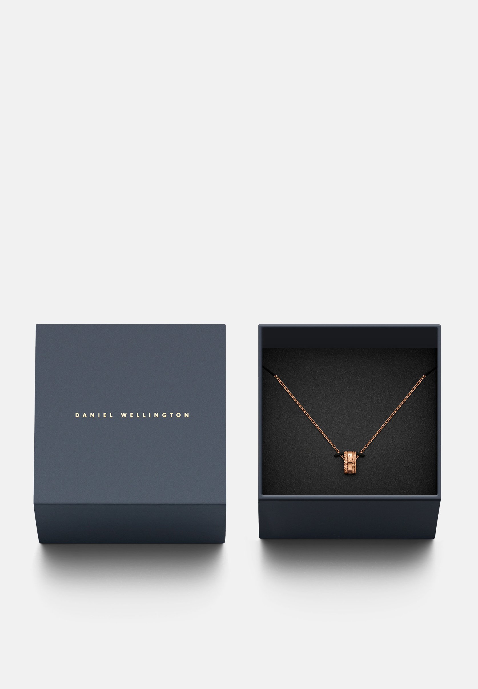Daniel Wellington Elevation Necklace - Necklace - rose gold