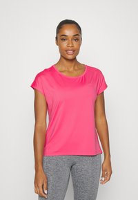 ONLY Play ONPAUBREE LIFE ON BAT LOOSE - T-Shirt sport - desert rose