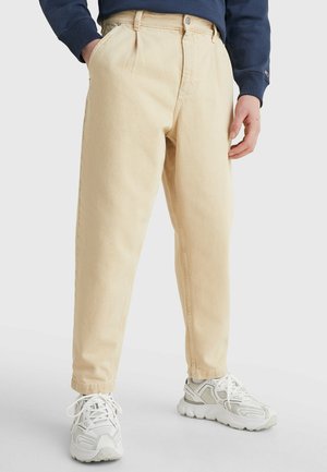 Stoffhose - sand