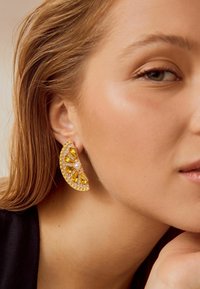 Next LEMON STUD REGULAR FIT - Auskari - yellow