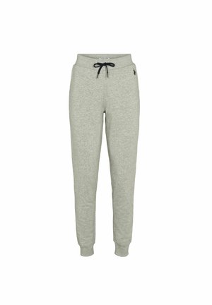 U.S. Polo Assn. ALICE - Tracksuit bottoms - grey mélange