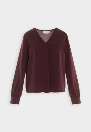 VILA, V-NECK  - Pluus - winetasting