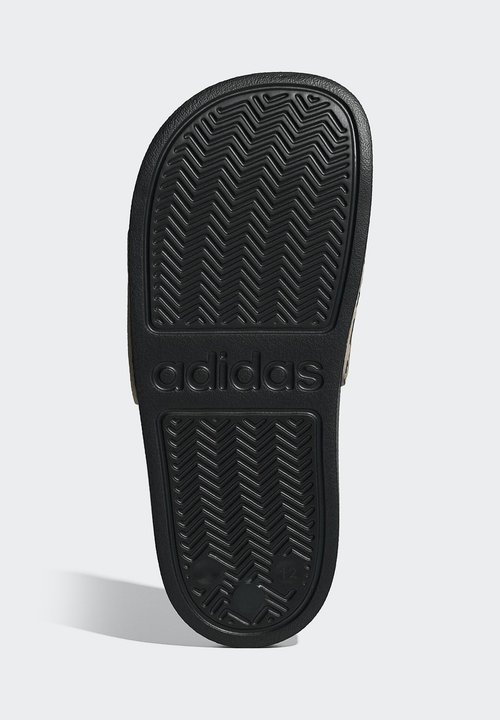 adidas ADILETTE SHOWER LOGO - Pool slides - crystal linen core white core black — foto 5