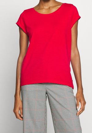 T-Shirt basic - dark red