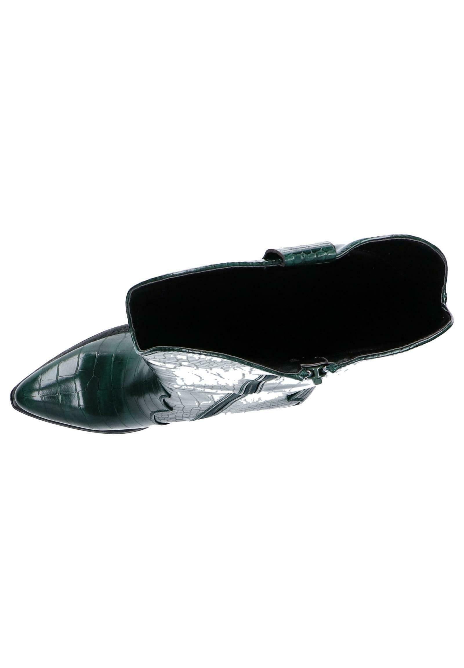 XTI Botas camperas - green/verde - Zalando.es