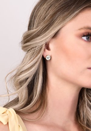 Earrings - yellow gold-coloured