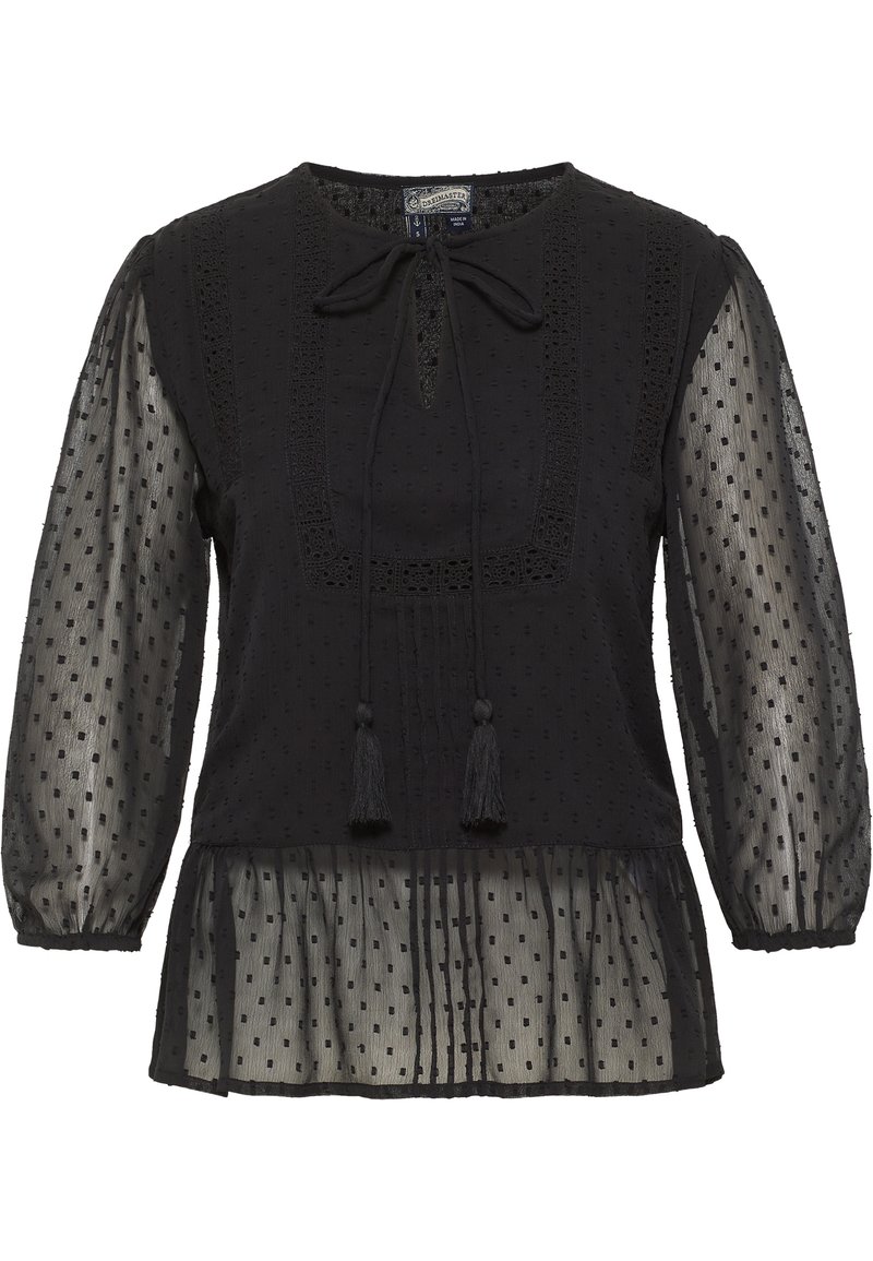 dreimaster Blouse zwart