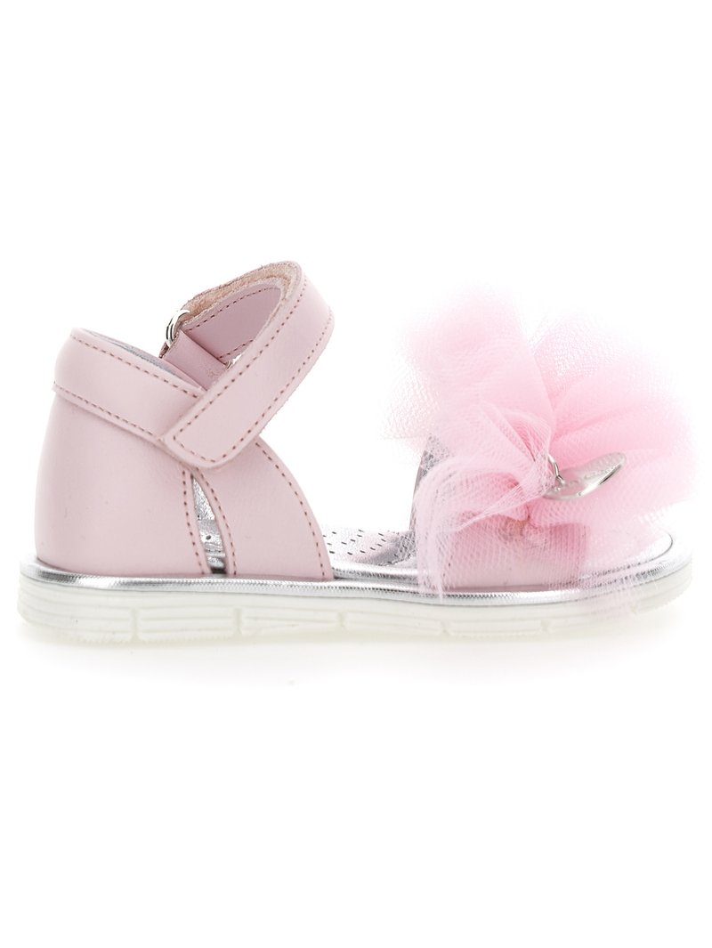 Monnalisa CON ROUCHES  - Sandali - rosa fairytale