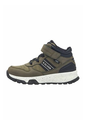 s.Oliver Baskets montantes - khaki
