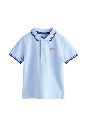 Next SHORT SLEEVE PLAIN STANDARD - Bluză polo - blue bear