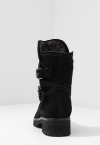 Gabor WIDE FIT - Platform ankle boots - schwarz