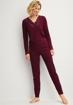 Calida, PYJAMA SET - Pyjama - royal red