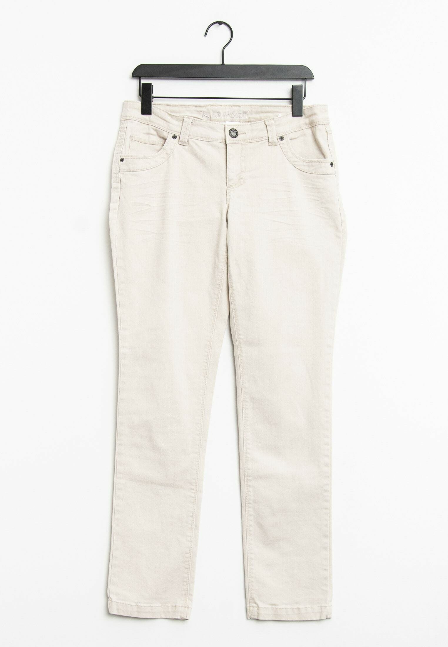 Laura Scott Slim fit jeans - beige 