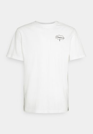 PEANUTS SLIDE - T-shirt con stampa - off white